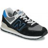New Balance 574 Modrá