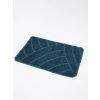MKLozkoviny.sk Kúpeľňová predložka 50 x 80 cm - Kaia petrolejová MKLozkoviny.sk Kúpeľňová predložka 50 x 80 cm - Kaia petrolejová