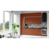 Kuchynská linka DAFNI 280cm Brick Kuchynská linka DAFNI 280cm Brick