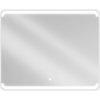 Mexen Nida, LED kúpeľňové zrkadlo s podsvietením 100x80 cm, 6000K, ochrana proti zahmlievaniu, 9806-100-080-611-00 Mexen Nida, LED kúpeľňové zrkadlo s podsvietením 100x80 cm, 6000K, ochrana proti zahmlievaniu, 9806-100-080-611-00