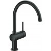 GROHE Minta - Páková drezová batéria, čierna velvet black 32917KS0 GROHE Minta - Páková drezová batéria, čierna velvet black 32917KS0