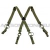 Traky Invader Gear Low Drag Suspender - olivové Traky Invader Gear Low Drag Suspender - olivové