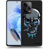 Picasee silikónový čierny obal pre Xiaomi Redmi Note 12 Pro 5G - EARTH - Lebka 3.0 Picasee silikónový čierny obal pre Xiaomi Redmi Note 12 Pro 5G - EARTH - Lebka 3.0