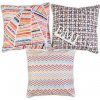 Obliečky na vankúše 40x40 cm Eda set 3 ks EMI Obliečky na vankúše 40x40 cm Eda set 3 ks EMI