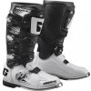 GAERNE mx čižmy, model SG-10, čierno-biele GAERNE mx čižmy, model SG-10, čierno-biele