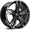CARBONADO DYNAMITE hliníkové disky 8x17 5x120 ET30 MBFP - Matt Black Front Polished CARBONADO DYNAMITE hliníkové disky 8x17 5x120 ET30 MBFP - Matt Black Front Polished