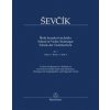 Škola houslové techniky op. 1, sešit 4, Cvičení dvojhmatová a flažoletová Škola houslové techniky op. 1, sešit 4, Cvičení dvojhmatová a flažoletová