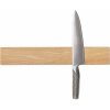Magnetický držiak na 6 až 8 nožov Wood, 40 cm