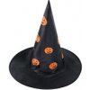 Detský klobúk s tekvicami čarodejnice Detský klobúk s tekvicami čarodejnice