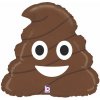 Grabo Nafukovací balónek emoji Poo 51 cm Grabo Nafukovací balónek emoji Poo 51 cm