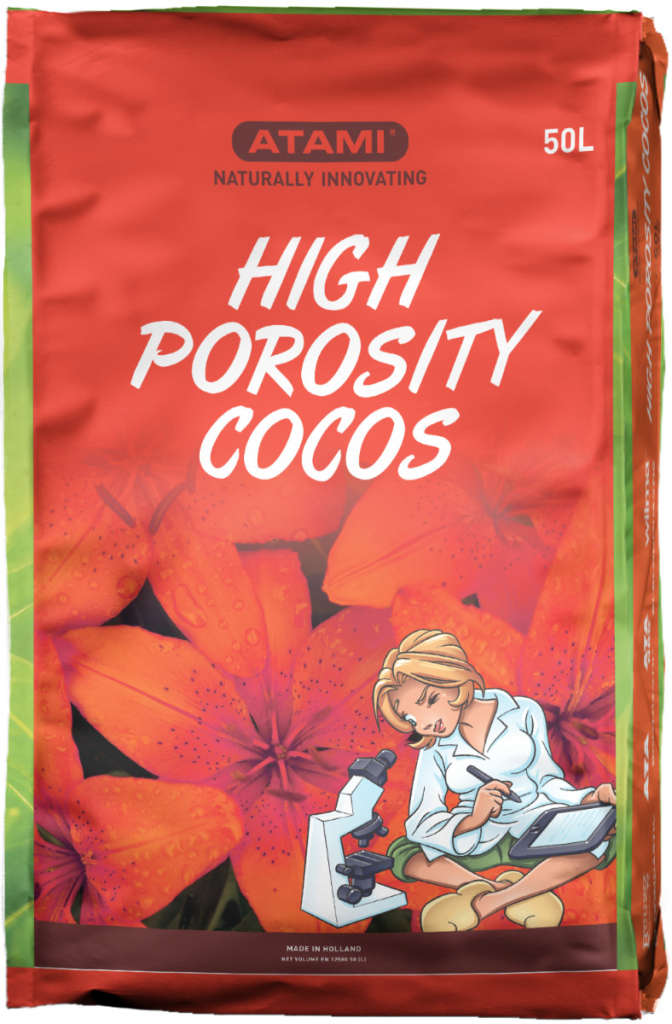 Atami High Porosity Cocos 50 L