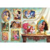 CLEMENTONI Puzzle Disney princezny: Obrazová galerie 1000 dílků (37046) CLEMENTONI Puzzle Disney princezny: Obrazová galerie 1000 dílků (37046)