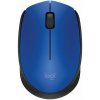 Myš Logitech Wireless Mouse M171 modrá (910-004640) Myš Logitech Wireless Mouse M171 modrá (910-004640)
