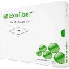 Exufiber 10 x 10 cm krytie na rany hydrovláknité 10 ks Exufiber 10 x 10 cm krytie na rany hydrovláknité 10 ks