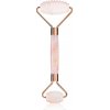 Crystallove 3D Rose Quartz Teeth Roller masážny valček na tvár 1 ks
