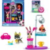 LITTLEST PET SHOP Disko set 3 figurky Serie 3 LITTLEST PET SHOP Disko set 3 figurky Serie 3