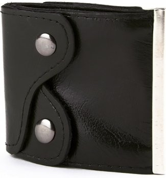 Galla G66 pánska kožená peňaženka čierna