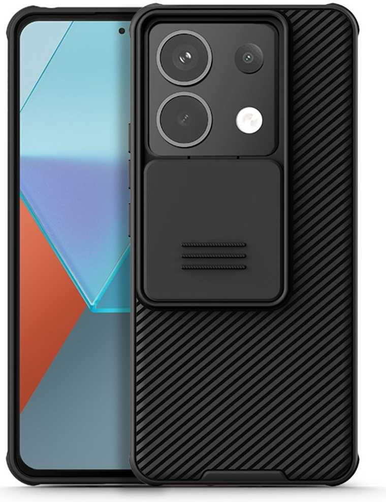 NILLKIN CAMSHIELD PRO XIAOMI REDMI NOTE 13 PRO 5G / POCO X6 5G čierne