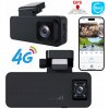 Videorekordér kamera do auta 4G LTE s nepretržitým náhľadom z aplikácie FHD Videorekordér kamera do auta 4G LTE s nepretržitým náhľadom z aplikácie FHD