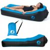 ODOLNÝ NAFUKOVACÍ matrac VEĽKÝ Lazy Bag Ležadlo NA PLÁŽ AIR SOFA ODOLNÝ NAFUKOVACÍ matrac VEĽKÝ Lazy Bag Ležadlo NA PLÁŽ AIR SOFA