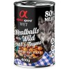 Alpha Spirit Meatballs - Diviak s tymianom 400g Alpha Spirit Meatballs - Diviak s tymianom 400g