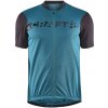 Pánsky cyklistický dres Craft CORE Endur Logo blue S Pánsky cyklistický dres Craft CORE Endur Logo blue S