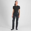 Sportful snowflake dámske nohavice gore-tex infinium čierne