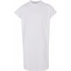 Urban Classics Dámske tričko Girls Turtle Extended Shoulder Dress Farba: White, Veľkosť: 128 cm
