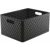 Rotho úložný box Country 28L antracit