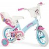 Toimsa My Little Pony 12 detské kolo + reflexná sada Toimsa My Little Pony 12 detské kolo + reflexná sada