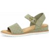 Skechers dámske komfortné sandále - olivové - 37 Skechers dámske komfortné sandále - olivové - 37