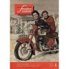 Jawa 1957 - ceduľa 30cm x 20cm Plechová tabuľa Jawa 1957 - ceduľa 30cm x 20cm Plechová tabuľa