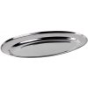 Podnos MagicHome EOT, 30 cm, nerez, oválny, tácka na tortu Podnos MagicHome EOT, 30 cm, nerez, oválny, tácka na tortu