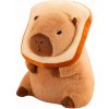 Plyšová hračka hračka Kapybara Capybara Chlebek Tost Plyšová hračka 30 cm Plyšová hračka hračka Kapybara Capybara Chlebek Tost Plyšová hračka 30 cm