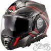 Motocyklová prilba LS2 Vyklápacia | ADVANT X C FUTURE II Červená | FF901 Motocyklová prilba LS2 Vyklápacia | ADVANT X C FUTURE II Červená | FF901
