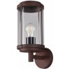 202360124 TRIO TANARO vonkajšie nástenné svietidlo 1xE27 IP 44 hrdzavá hnedá 202360124 TRIO TANARO vonkajšie nástenné svietidlo 1xE27 IP 44 hrdzavá hnedá