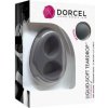 Dorcel - erekčný krúžok na penis - silikónový, sivý Dorcel - erekčný krúžok na penis - silikónový, sivý