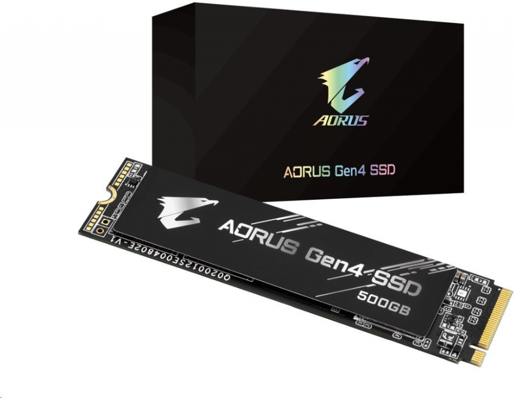 Gigabyte AORUS Gen4 500GB, GP-AG4500G