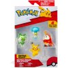 Jazwares Pokémon akčné figúrky Fuecoco, Quaxly, Sprigatito, Pikachu 5 cm Jazwares Pokémon akčné figúrky Fuecoco, Quaxly, Sprigatito, Pikachu 5 cm