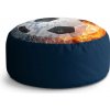 Sablio Taburet Futbalová lopta: 38x48 cm Sablio Taburet Futbalová lopta: 38x48 cm