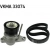 SKF Sada žebrovaných klínových řemenů VKMA 33074 SKF Sada žebrovaných klínových řemenů VKMA 33074