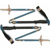 Hliníkové palice Black Diamond Traverse Compactor Ski Poles - creek blue Hliníkové palice Black Diamond Traverse Compactor Ski Poles - creek blue