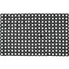 Rohožka pred dvere Domino gumená čierna 50 x 80 cm Rohožka pred dvere Domino gumená čierna 50 x 80 cm