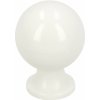 Siro Nábytková knopka SM009 okrúhla, plast biela, 20 mm Siro Nábytková knopka SM009 okrúhla, plast biela, 20 mm
