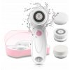 TOUCHBeauty 0759A Čistiaca kefka na pleť 3v1 ružová TOUCHBeauty 0759A Čistiaca kefka na pleť 3v1 ružová