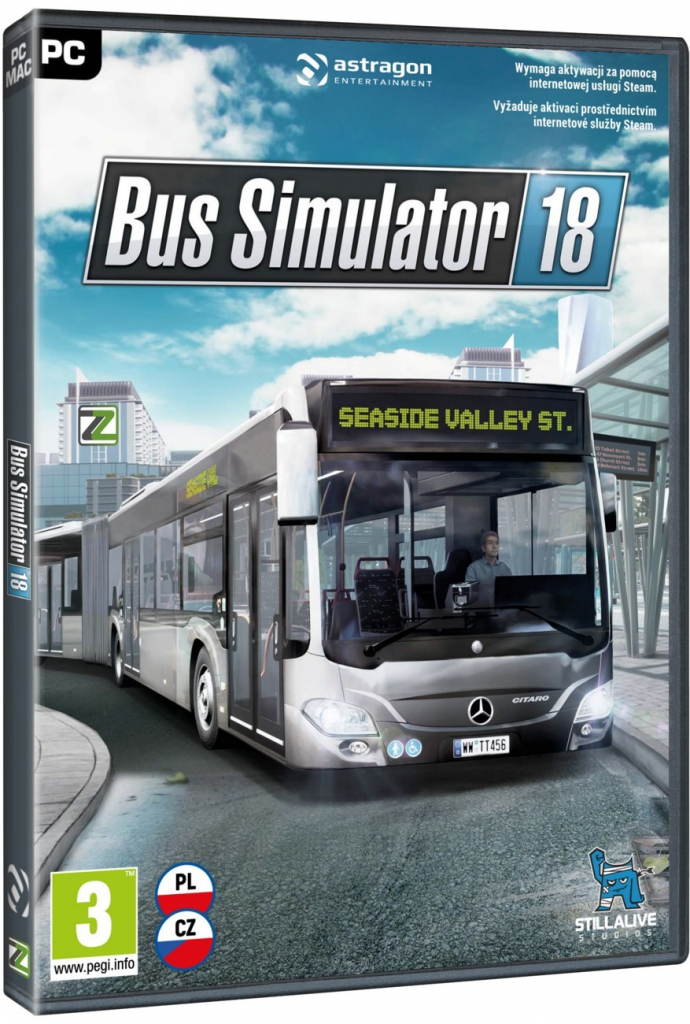 Bus Simulator 18