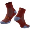 Force ponožky EDGE červeno-modré