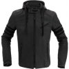 Moto bunda RICHA TOULON BLACK EDITION čierna kožená - Veľkosti koženého oblečenia 54 Moto bunda RICHA TOULON BLACK EDITION čierna kožená - Veľkosti koženého oblečenia 54