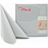 Mank Airlaid servítky strieborné 40x40cm 50 ks