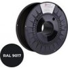 C-TECH filament PREMIUM LINE, PETG, dopravní černá, RAL9017, 1,75mm, 1kg C-TECH filament PREMIUM LINE, PETG, dopravní černá, RAL9017, 1,75mm, 1kg
